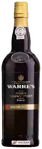 Wijnmakerij Warre's - King's Tawny Port