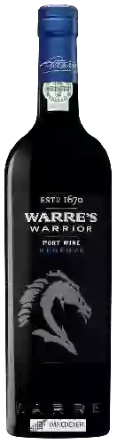 Wijnmakerij Warre's - Warrior Reserve Port