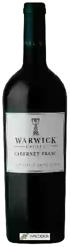 Wijnmakerij Warwick - Cabernet Franc