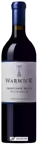 Wijnmakerij Warwick - Professor Black Pitch Black