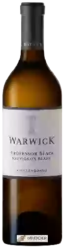 Wijnmakerij Warwick - Professor Black Sauvignon Blanc