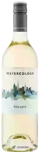 Wijnmakerij Watercolour - Moscato