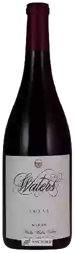 Wijnmakerij Waters - Loess Syrah