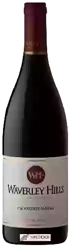 Wijnmakerij Waverley Hills - CW Reserve Shiraz