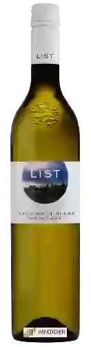 Wijnmakerij Weinbau List - Sauvignon Blanc