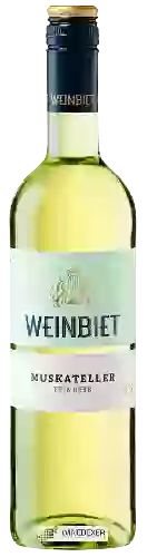 Wijnmakerij Weinbiet - Muskateller Feinherb