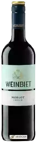 Wijnmakerij Weinbiet - Merlot Trocken