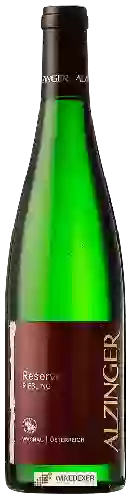 Wijnmakerij Alzinger - Reserve Riesling