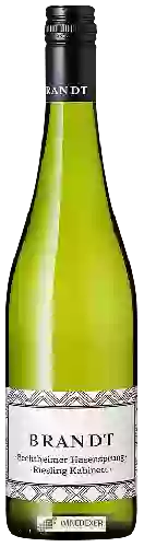 Wijnmakerij Weingut Brandt - Bechtheimer Hasensprung Riesling Kabinett