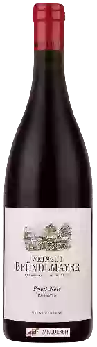 Wijnmakerij Weingut Bründlmayer - Pinot Noir Reserve