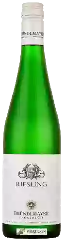 Wijnmakerij Weingut Bründlmayer - Riesling Trocken