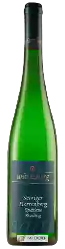 Wijnmakerij Weingut Würtzberg Vormals Dr. Siemens - Herrenberg Riesling Spätlese (restsüß)