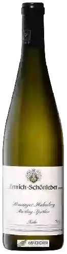 Wijnmakerij Emrich-Schönleber - Monzinger Halenberg Riesling Spätlese