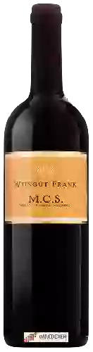 Wijnmakerij Weingut Frank - M. C. S. Merlot - Cabernet Sauvignon