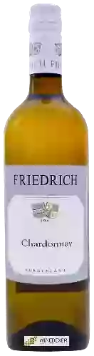 Wijnmakerij Weingut Friedrich - Chardonnay