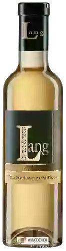 Wijnmakerij Weingut Helmut Lang - Sämling 88 Trockenbeerenauslese