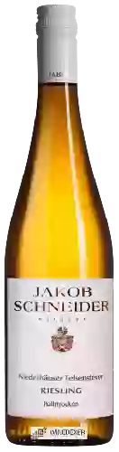 Wijnmakerij Jakob Schneider - Niederhäuser Felsensteyer Riesling Halbtrocken