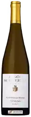 Wijnmakerij Jakob Schneider - Niederhäuser Klamm Riesling Trocken