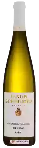 Wijnmakerij Jakob Schneider - Niederhäuser Rosenheck Riesling Trocken