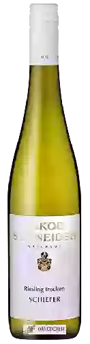 Wijnmakerij Jakob Schneider - Schiefer Riesling Trocken