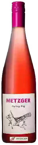 Wijnmakerij Weingut Metzger - Flying Pig Rosé