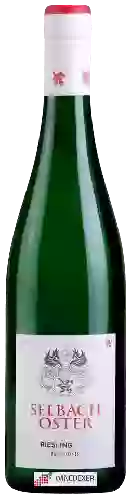 Wijnmakerij Selbach-Oster - Riesling Feinherb