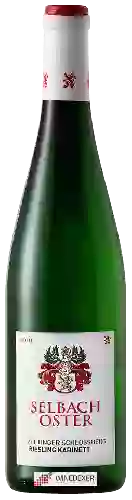 Wijnmakerij Selbach-Oster - Zeltinger Schlossberg Riesling Kabinett