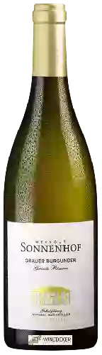 Wijnmakerij Weingut Sonnenhof - Grande Réserve Grauer Burgunder
