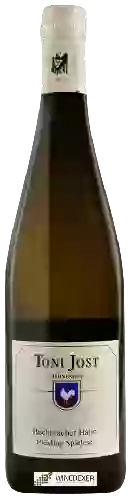 Wijnmakerij Weingut Toni Jost - Bacharacher Hahn Riesling Spätlese