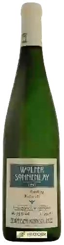 Wijnmakerij Weiser-Künstler - Wolfer Sonnenlay Riesling Kabinett