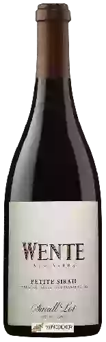 Wijnmakerij Wente - Petite Sirah (Small Lot)