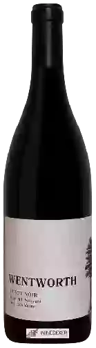 Wijnmakerij Wentworth Vineyards - Nash Mill Vineyard Pinot Noir