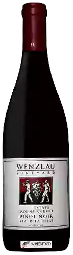 Wijnmakerij Wenzlau - Estate Mount Carmel Pinot Noir