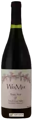 Wijnmakerij WesMar - Oehlman Vineyard Pinot Noir