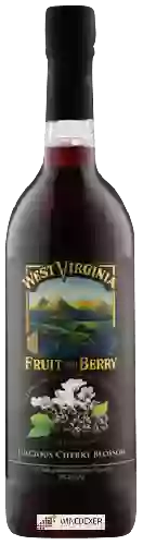 Wijnmakerij West Virginia Fruit and Berry - Luscious Cherry Blossom Wine