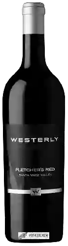 Wijnmakerij Westerly - Fletcher's Red