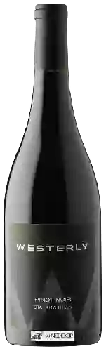 Wijnmakerij Westerly - Pinot Noir