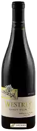 Wijnmakerij Westrey - Reserve Pinot Noir