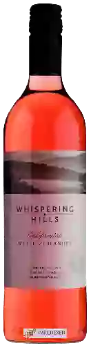 Wijnmakerij Whispering Hills - White Zinfandel