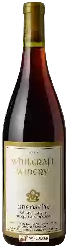 Wijnmakerij Whitcraft - Ballard Canyon Stolpman Vineyard Grenache