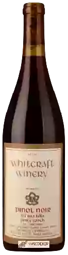 Wijnmakerij Whitcraft - Pence Ranch Mt Eden Clone Pinot Noir