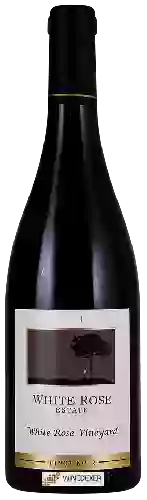 Wijnmakerij White Rose Estate - White Rose Vineyard Pinot Noir