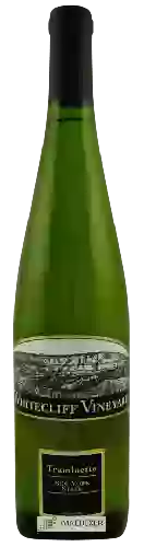 Wijnmakerij Whitecliff Vineyard - Traminette