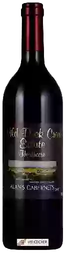 Wijnmakerij Wild Duck Creek Estate - Alan's Cabernet