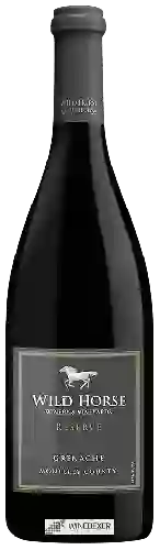 Wijnmakerij Wild Horse - Reserve Grenache