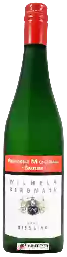 Wijnmakerij Wilhelm Bergmann - Piesporter Goldtröpfchen Riesling Spätlese