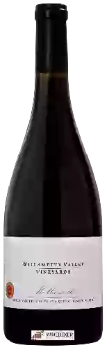 Wijnmakerij Willamette Valley Vineyards - McMinnville Pinot Noir