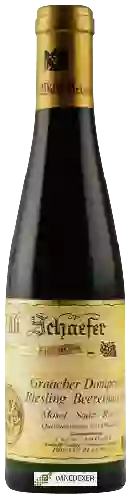 Wijnmakerij Willi Schaefer - Graacher Domprobst Riesling Beerenauslese