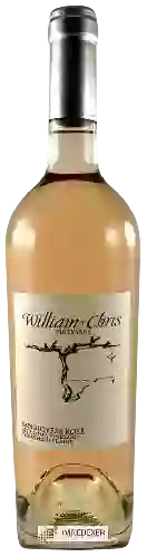 Wijnmakerij William Chris Vineyards - Alta Loma Vineyard Sangiovese Rosé