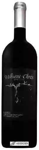 Wijnmakerij William Chris Vineyards - Gilliam Gap Vineyards Malbec